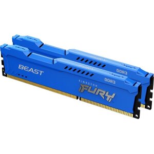RAM KINGSTON KF316C10BK2/16 FURY BEAST BLUE 16GB (2X8GB) DDR3 1600MHZ DUAL KIT