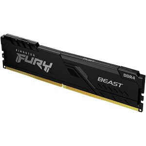 RAM KINGSTON KF432C16BB/16 FURY BEAST 16GB DDR4 3200MHZ