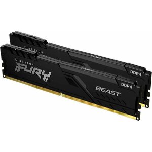 RAM KINGSTON KF432C16BBK2/64 FURY BEAST 64GB (2X32GB) DDR4 3200MHZ DUAL KIT