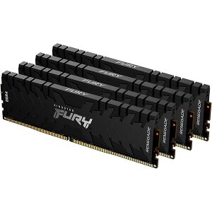 RAM KINGSTON KF432C16RB1K4/64 FURY RENEGADE 64GB (4X16GB) DDR4 3200MHZ QUAD KIT