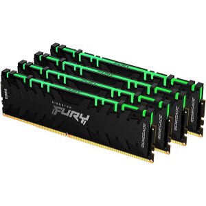 RAM KINGSTON KF436C16RB1AK4/64 FURY RENEGADE RGB 64GB (4X16GB) DDR4 3600MHZ QUAD KIT