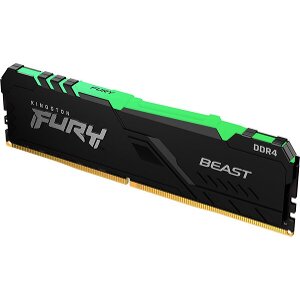 RAM KINGSTON KF436C17BBA/8 FURY BEAST RGB 8GB DDR4 3600MHZ