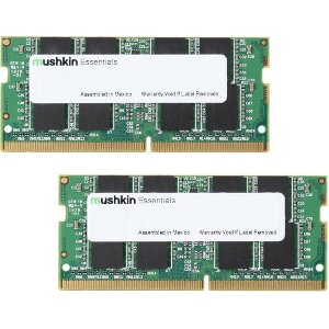 RAM MUSHKIN ESSENTIALS MES4S266KF32GX2 64GB (2X32GB) SO-DIMM DDR4 2666MHZ DUAL KIT