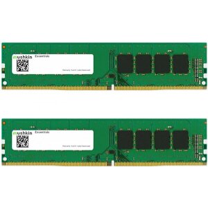 RAM MUSHKIN MES4U293MF16GX2 32GB (2X16GB) DDR4 2933MHZ ESSENTIALS SERIES DUAL KIT