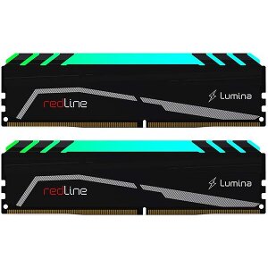 RAM MUSHKIN MLA4C360JNNM16GX2 32GB (2X16GB) DDR4 3600MHZ REDLINE LUMINA RGB DUAL KIT