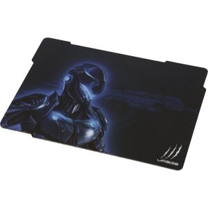 HAMA 113743 URAGE CYBERPAD GAMING MOUSE PAD BLACK/BLUE