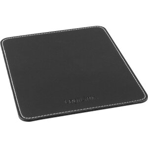 LOGILINK ID0150 MOUSEPAD IN LEATHER DESIGN BLACK