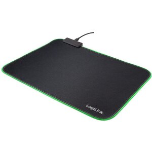 LOGILINK ID0183 GAMING MOUSEPAD WITH RGB LIGHTING