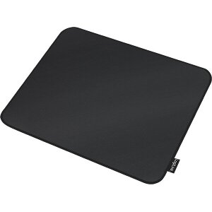 LOGILINK ID0196 GAMING MOUSE PAD STITCHED EDGES 320 X 270 MM BLACK