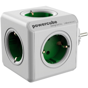 ALLOCACOC POWERCUBE ORIGINAL 5AC TYPE F GREEN