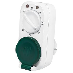 LOGILINK ET0013 OUTDOOR MECHANICAL TIME SWITCH WITH DUSK SENSOR IP44