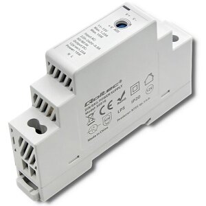 QOLTEC DIN RAIL POWER SUPPLY 15W 12V 1.25A GRAY