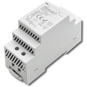 QOLTEC DIN RAIL POWER SUPPLY 24W 12V 2A GRAY