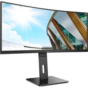 ΟΘΟΝΗ AOC CU34P2A 34' CURVED QUAD HD BLACK