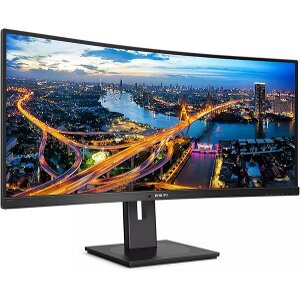 ΟΘΟΝΗ PHILIPS 346B1C 34' LED CURVED QUAD HD BLACK