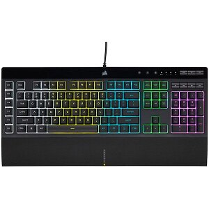 CORSAIR CH-9226765-GR2 K55 PRO RGB GAMING KEYBOARD GR