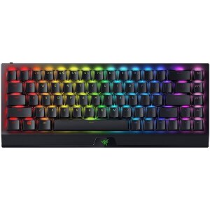 RAZER BLACKWIDOW V3 MINI - PHANTOM KEYCAPS - GREEN SWITCH - 65% WIRELESS MECHANICAL GAMING KEYBOARD