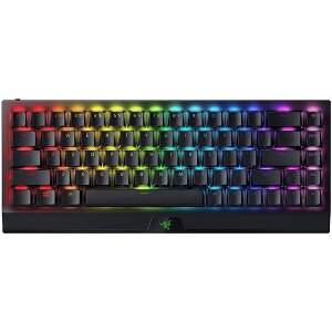 RAZER BLACKWIDOW V3 MINI - PHANTOM KEYCAPS - YELLOW SWITCH - 65% WIRELESS MECHANICAL GAMING KEYBOARD