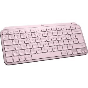 ΠΛΗΚΤΡΟΛΟΓΙΟ LOGITECH MX KEYS MINI WIRELESS ILLUMINATED ROSE