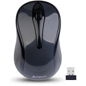 A4TECH WIRELESS MOUSE G3-280N-1 V-TRACK PADLESS GREY