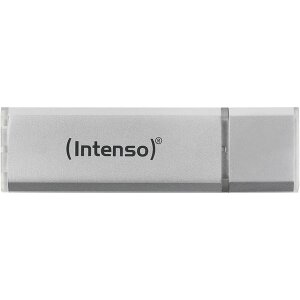 INTENSO 3521492 ALU LINE 64GB USB 2.0 FLASH MEMORY SILVER