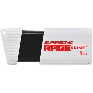 PATRIOT PEF1TBRPMW32U SUPERSONIC RAGE PRIME 1TB USB 3.2 GEN 2 FLASH DRIVE