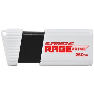 PATRIOT PEF250GRPMW32U SUPERSONIC RAGE PRIME 250GB USB 3.2 GEN 2 FLASH DRIVE