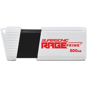 PATRIOT PEF500GRPMW32U SUPERSONIC RAGE PRIME 500GB USB 3.2 GEN 2 FLASH DRIVE