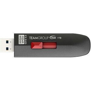 TEAM GROUP TC21231TBB01 C212 1TB USB 3.2 FLASH DRIVE
