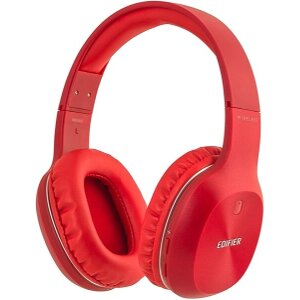 EDIFIER W800BT PLUS WIRED AND WIRESLESS HEADPHONES RED
