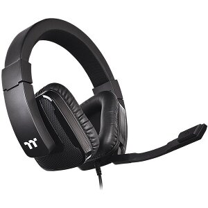 GAMING HEADSET TTESPORTS SHOCK XT BLACK