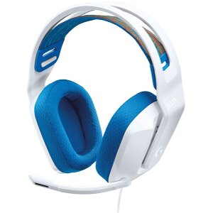 LOGITECH G335 WIRED GAMING HEADSET WHITE