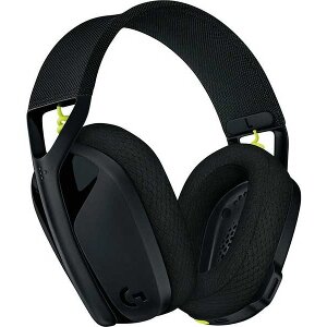 LOGITECH G435 LIGHTSPEED WIRELESS GAMING HEADSET BLACK
