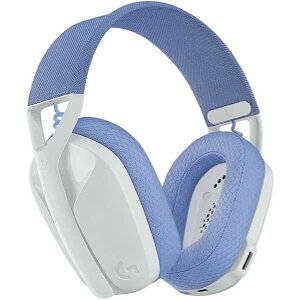 LOGITECH G435 LIGHTSPEED WIRELESS GAMING HEADSET LILAC