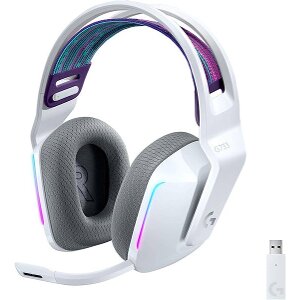 LOGITECH G733 LIGHTSPEED WIRELESS RGB GAMING HEADSET WHITE