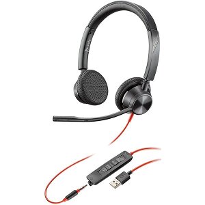 PLANTRONICS BLACKWIRE C3325 BW3325 USB-A 213938-01