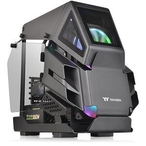 THERMALTAKE AH T200 TG BLACK MATX MINI TOWER