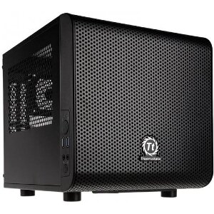 THERMALTAKE CORE V1 MINI-ITX BLACK WINDOW