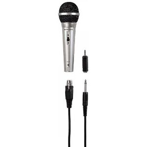 HAMA 131597 M151 DYNAMIC MICROPHONE WITH XLR PLUG KARAOKE