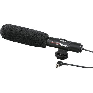 HAMA 46114 RMZ-14 DIRECTIONAL MICROPHONE STEREO 3.5 MM