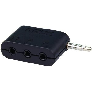 RODE SC6 ADAPTER 2X TRRS INPUT 1X HEADPHONE OUTPUT FOR SMARTPHONES