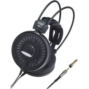 AUDIO TECHNICA ATH-AD1000X AUDIOPHILE OPEN-AIR DYNAMIC HEADPHONES BLACK