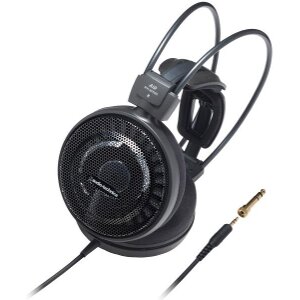 AUDIO TECHNICA ATH-AD700X AUDIOPHILE OPEN-AIR HEADPHONES BLACK