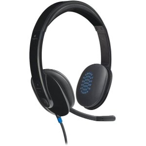 LOGITECH 981-000480 USB HEADSET H540 BLACK