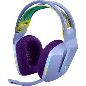 LOGITECH G733 LIGHTSPEED WIRELESS RGB GAMING HEADSET LILAC