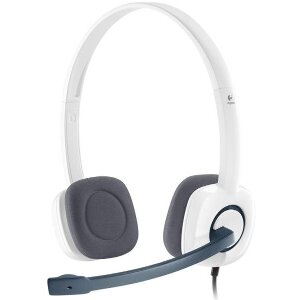 LOGITECH H150 SKY COCONUT HEADSET