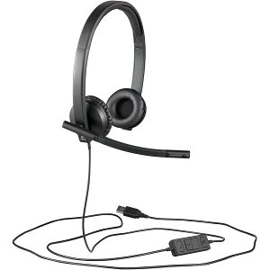 LOGITECH H570E STEREO USB PC HEADSET