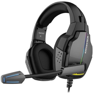 NOD GAMING HEADSET SCREAMAGER RGB LED