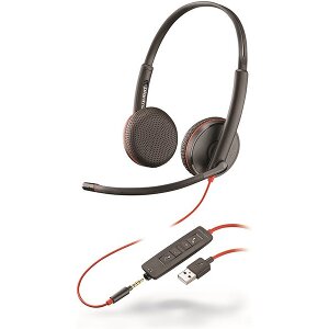 PLANTRONICS BLACKWIRE C3225 USB STEREO