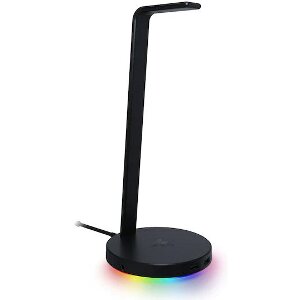 RAZER BASE STATION V2 CHROMA - CHROMA ENABLED HEADSET STAND WITH USB 3.1 HUB AND 7.1 SURROUND SOUND